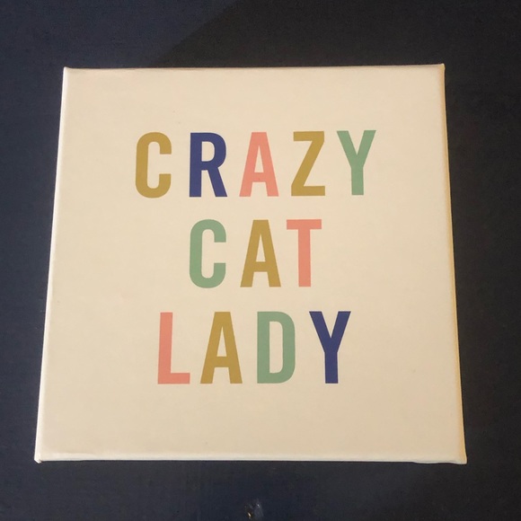 Fringe Studio Other - Fringe Studio Crazy Cat Lady Tray